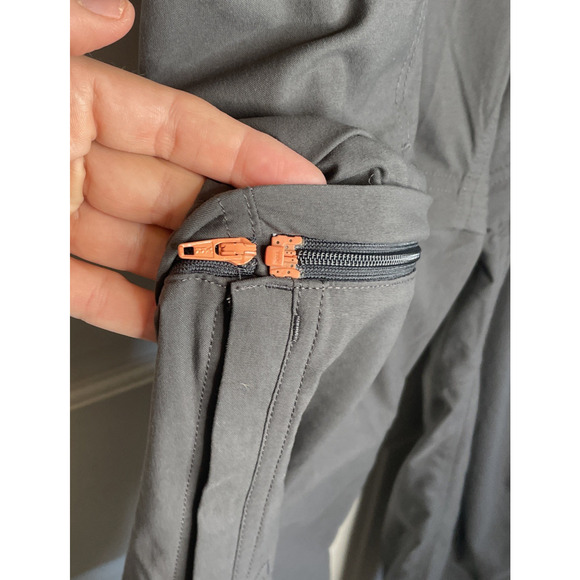 REI Co-op Sahara Relaxed Convertible Pants - Women's Sz 20W Classic Zip Offs - Picture 9 of 16